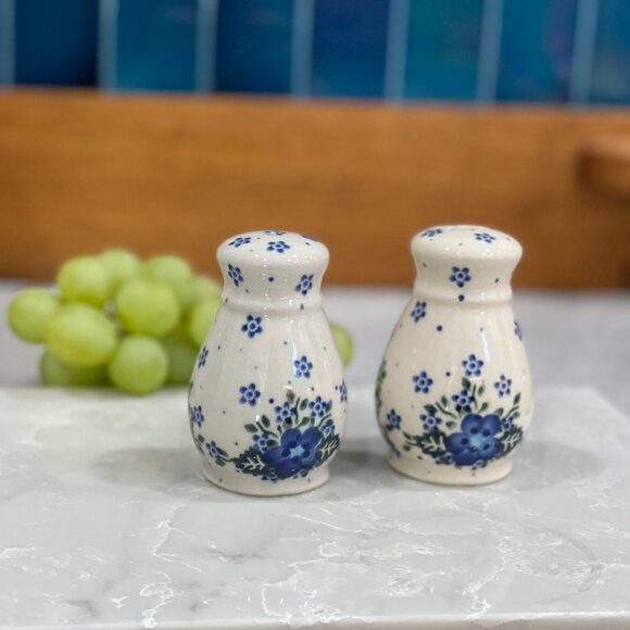 Gorgeous Artisan Imported Salt & Pepper Set - Poland-NEW - Picture 7 of 15